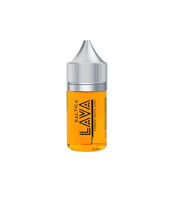 Saltica Lava (Hindistan Cevizi, Ananas ve Çilek) Salt Likit