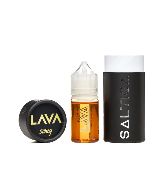 Saltica Lava (Hindistan Cevizi, Ananas ve Çilek) Salt Likit