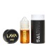 Saltica Lava (Hindistan Cevizi, Ananas ve Çilek) Salt Likit