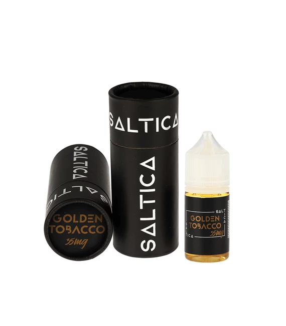 Saltica Golden Tobacco (Sarı Amerikan Tütünü) Salt Likit