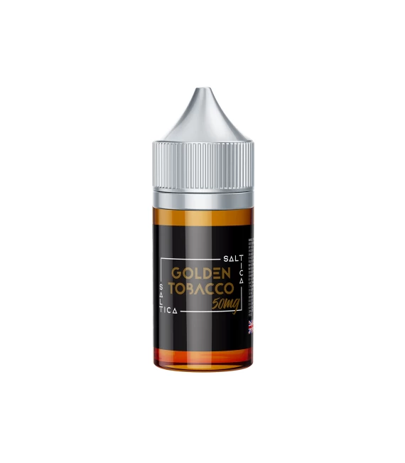 Saltica Golden Tobacco (Sarı Amerikan Tütünü) Salt Likit