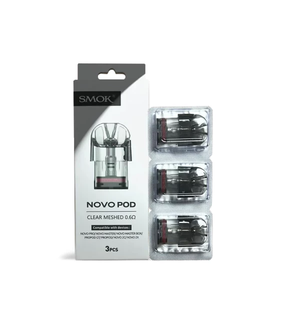 Smok Novo Clear Pod Kartuş