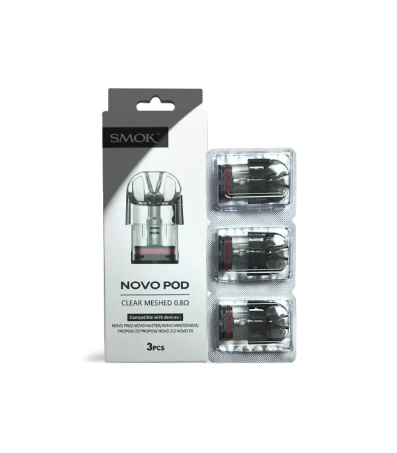 Smok Novo Clear Pod Kartuş