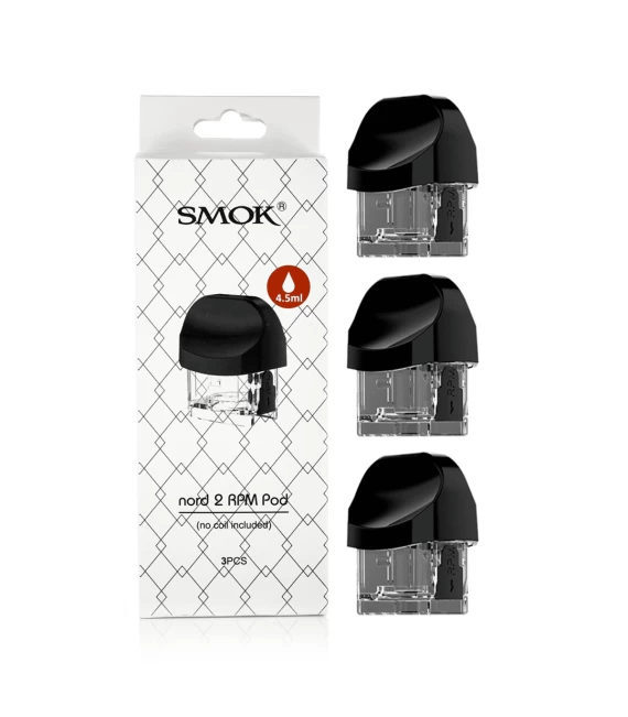 Smok Nord 2 Boş Pod Kartuş 2Ml/4.