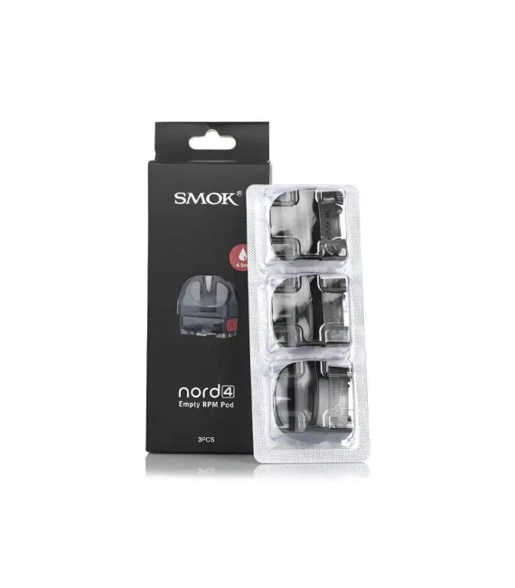 Smok Nord 4 Pod Kartuş