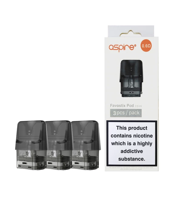 Aspire Favostix Kartuş 3'lü 3ml
