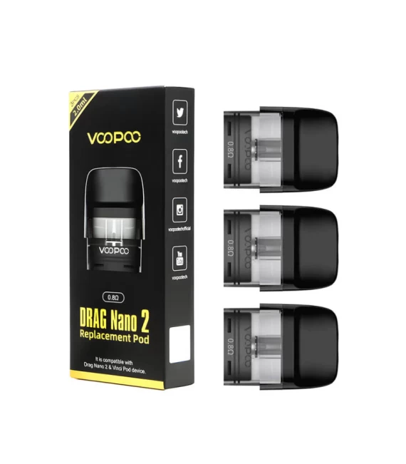 Voopoo Drag Nano 2 Pod Kartuş