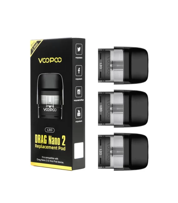 Voopoo Drag Nano 2 Pod Kartuş