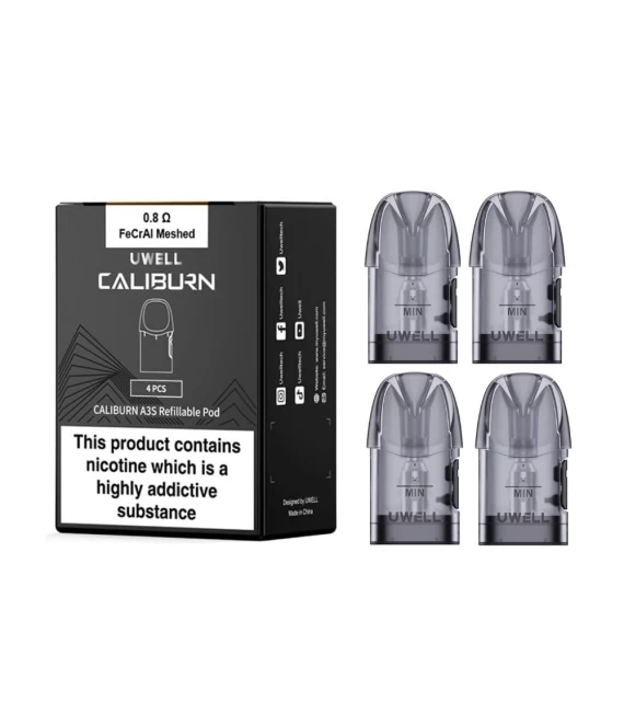 Uwell Caliburn A3S Kartuş