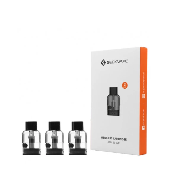 Geekvape Wenax K1 3'lü Pod Kartuş