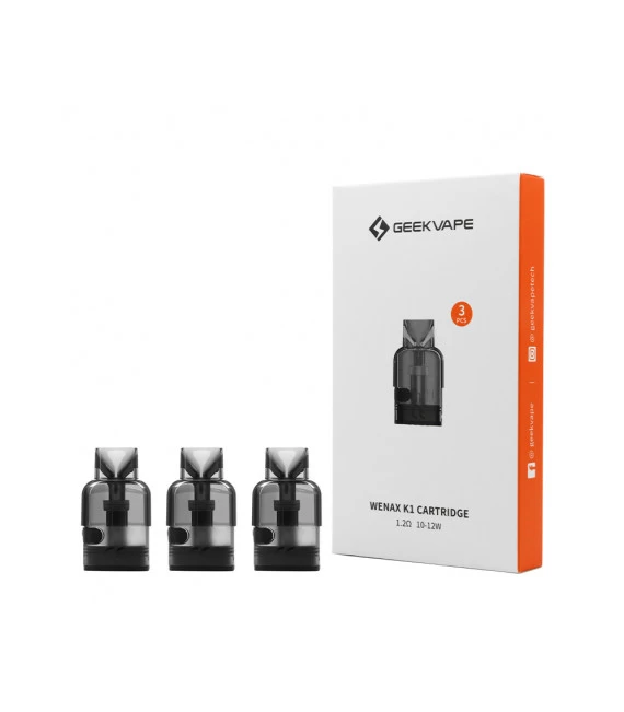 Geekvape Wenax K1 3'lü Pod Kartuş