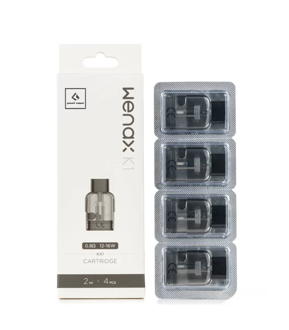 Geekvape Wenax K1 4'lü Kartuş