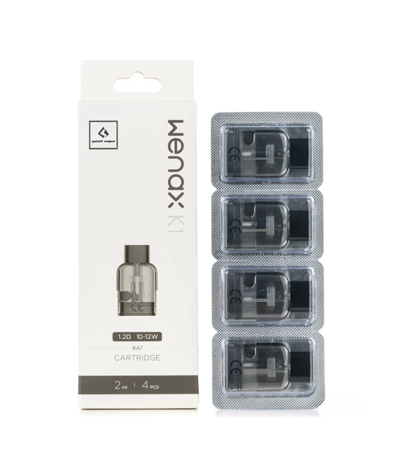 Geekvape Wenax K1 4'lü Kartuş