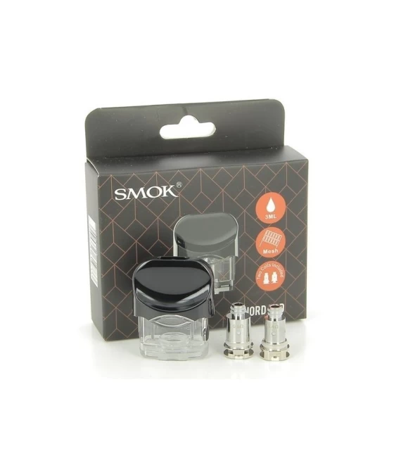Smok Nord Kartuş + 2 Coil - 3ML Kartuş Kapasitesi