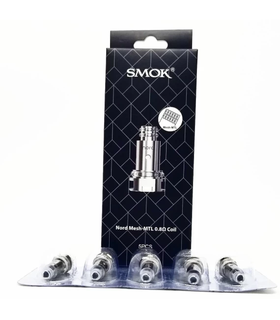 Smok Nord 2 Coil 0.8Ohm Dc (Mtl) 5'Li Paket