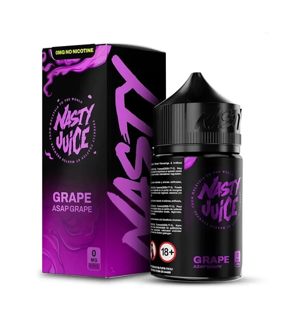 Nasty Asap Grape Pomegranate Likit