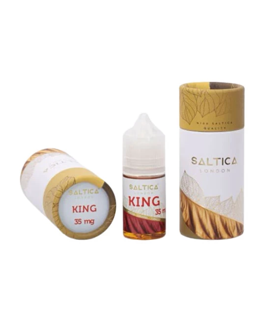 Saltica King (Tütün, Hindistan Cevizi, Kurabiye ve Badem) Salt Likit