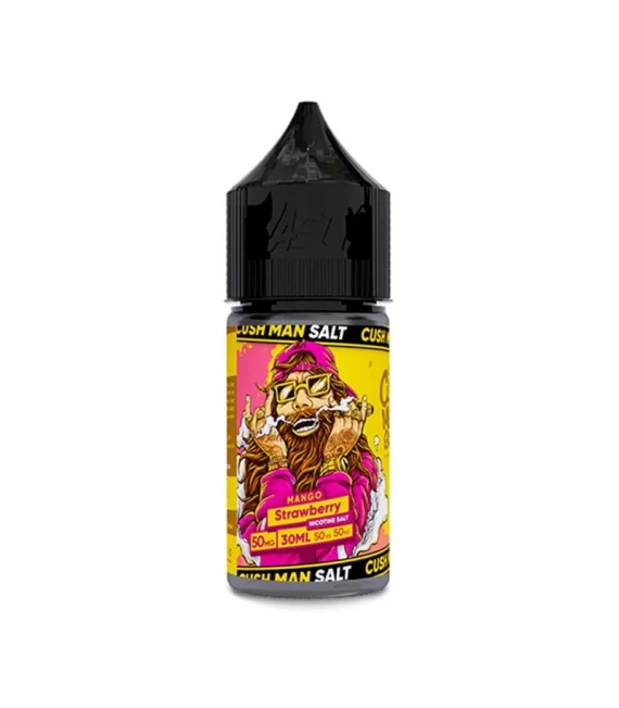 Nasty Cushman Mango Strawberry (Mango ve Çilek) Salt Likit