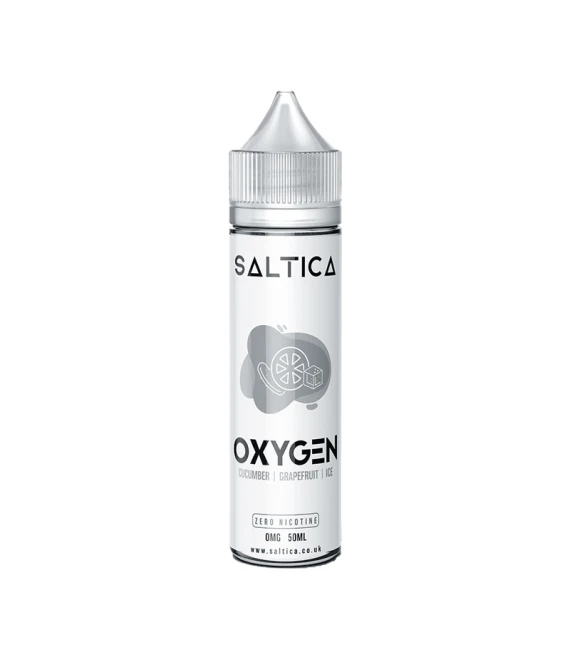 Saltica Oxygen (Greyfurt, Salatalık ve Buz) E-Likit