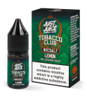 Just Juice Tobacco Club Lemon (Tütün ve Limon) E-Likit