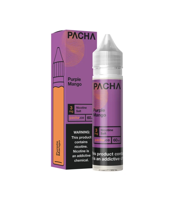 Pacha Mama Purple Mango (Mango) E-Likit