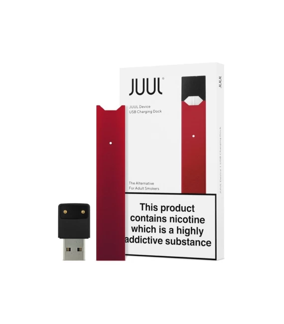 Juul (Ruby Limited Edition) Pod Mod