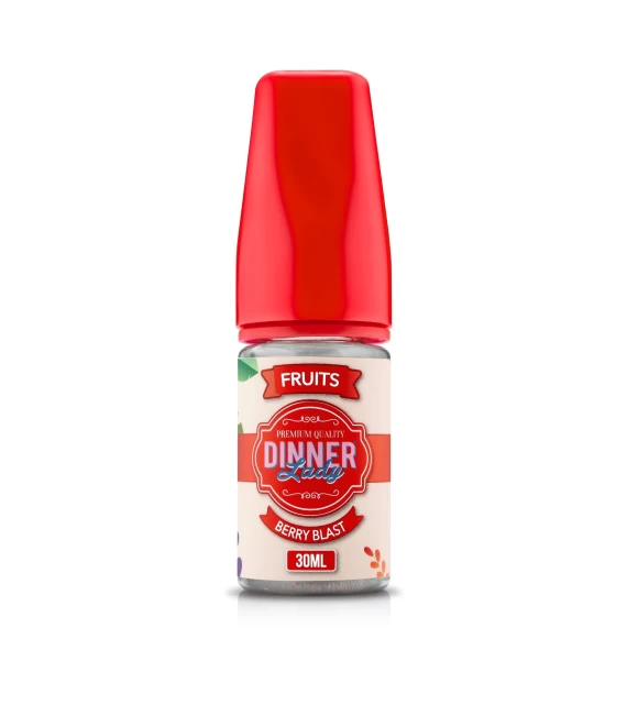 Dinner Lady Berry Blast (Hududu ve Kiraz) Salt Likit