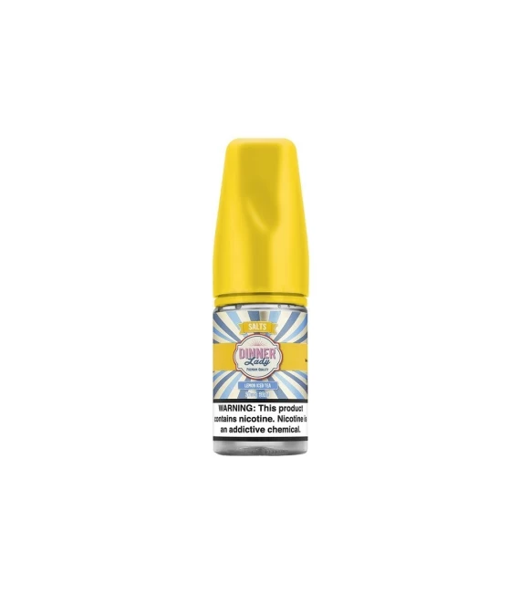 Dinner Lady Lemon Iced Tea (Limon ve Buz) Salt Likit