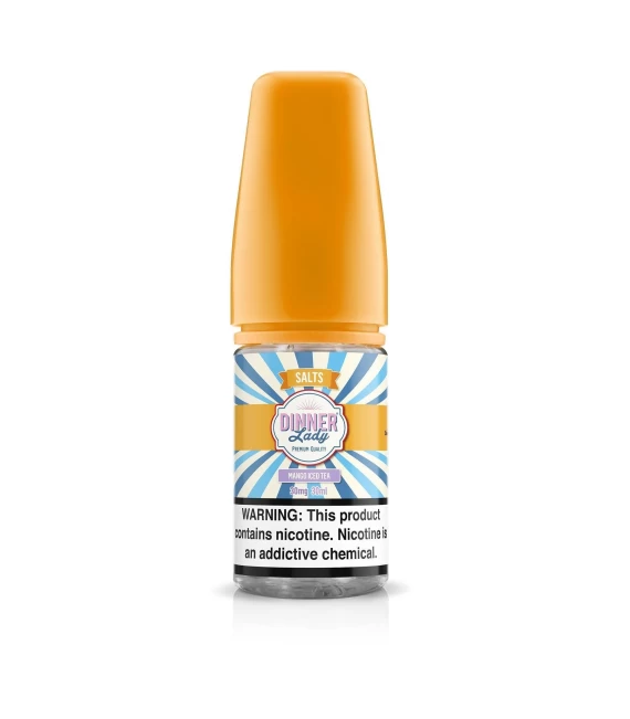 Dinner Lady Mango Ice Tea (Mango ve Buz) Salt Likit