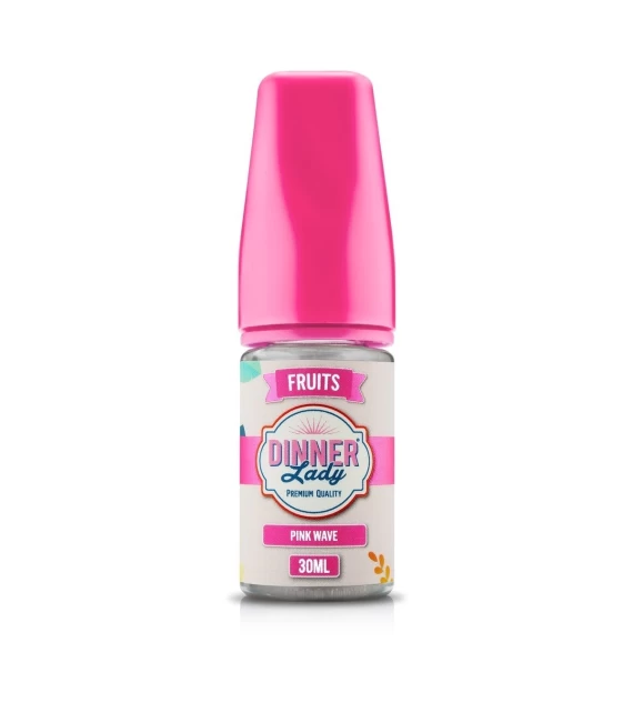 Dinner Lady Pink Wave (Çilek, Limon ve Hindistan Cevizi) Salt