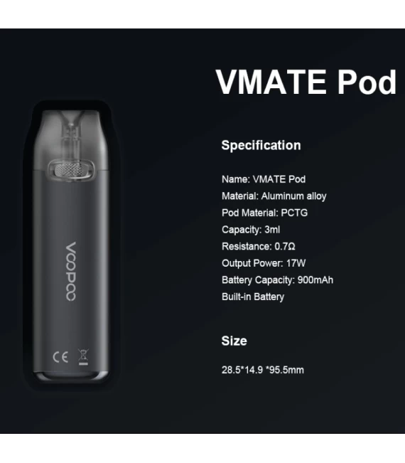 Voopoo VMate Pod Mod