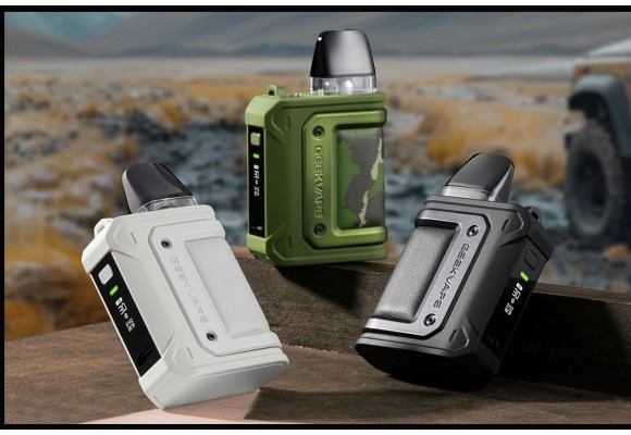 Geekvape Aegis Hero Q Pod Mod: Dayanıklılık ve Gücü Bir Araya Getiren Pod Mod