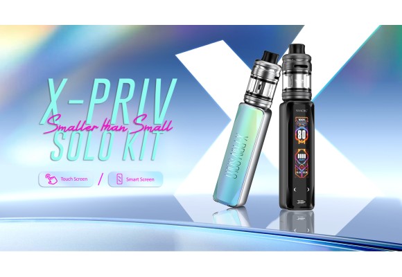 SMOK X-Priv Solo Pod Kit: Detaylı İnceleme ve Kullanıcı Rehberi