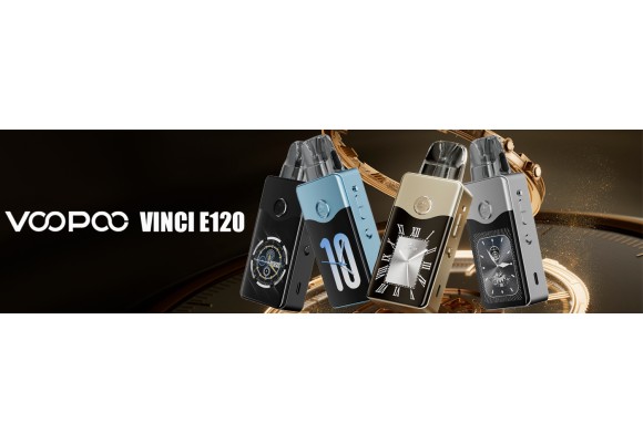 Voopoo Vinci E120 Pod Mod: Detaylı İnceleme ve Kullanım Rehberi