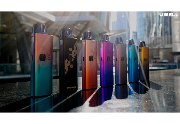 Uwell Crown S Pod Mod: Kapsamlı İnceleme ve Kullanım Rehberi
