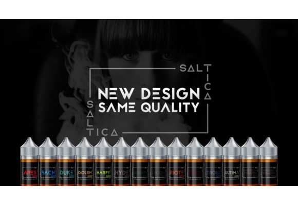 Saltica Salt Likitler: Elektronik Sigara Deneyiminizi Zirveye Taşıyan Aromalar!