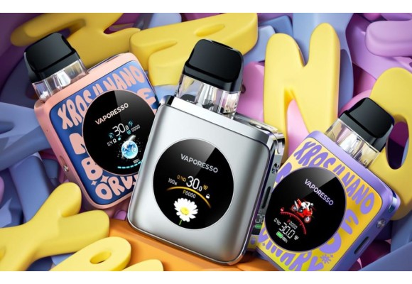 Vaporesso XROS 4 Nano Pod Mod: Detaylı İnceleme ve Kullanıcı Rehberi