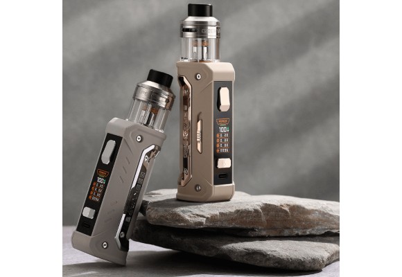 Geekvape Aegis Eteno E100 Pod Kit: Dayanıklılık, Güç ve Esneklik Bir Arada