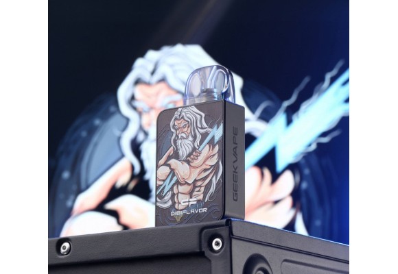 Geekvape Digiflavor U Pod Mod: Şık, Hafif ve Kullanıcı Dostu Pod Mod Deneyimi