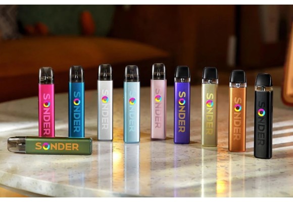 Geekvape Sonder Q2 Pod Mod: Minimalist Tasarım, Güçlü Performans ve Kolay Kullanım