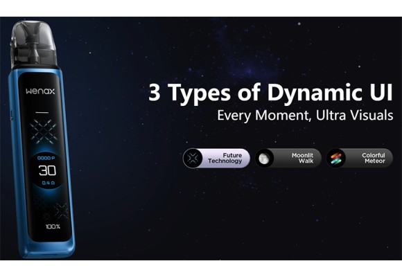 Geekvape Wenax Q Ultra Pod Mod: Şık Tasarım ve Üstün Performans Bir Arada